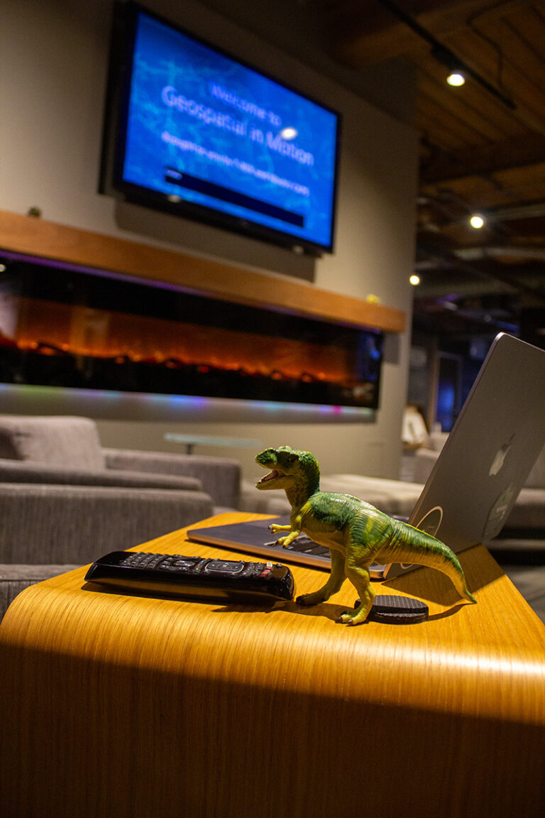 Geospatial in Motion Returns to T-REX 