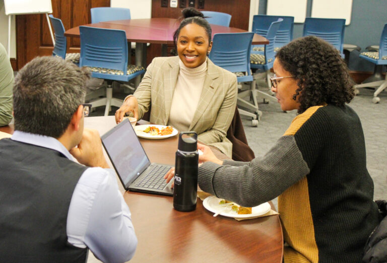 Kickstarting Success: CAPS Orientation Delivers Tools, Resources and Community for Students