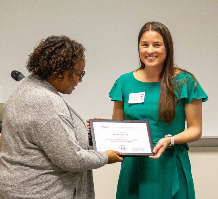 Engaging the Next Generation of Nonprofit Leaders: Shannon Smock Launches Virtual Resource Library