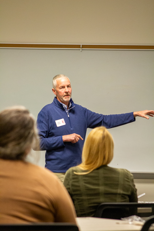 Prison Education pilot helps students build a blueprint for what comes next