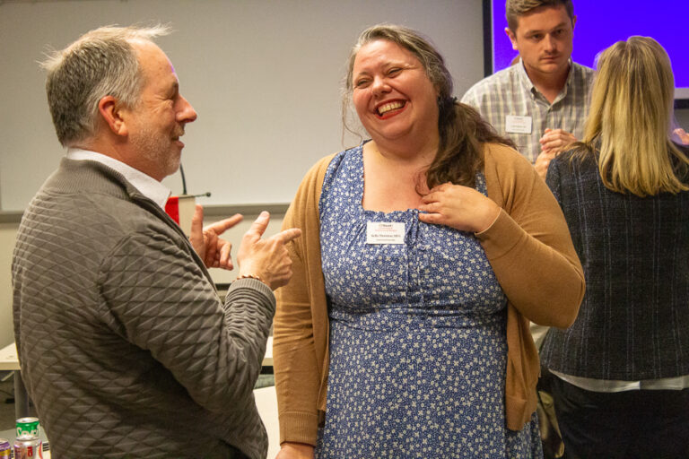 Building Community, Supporting Students: CAPS Faculty Share Innovations in Teaching
