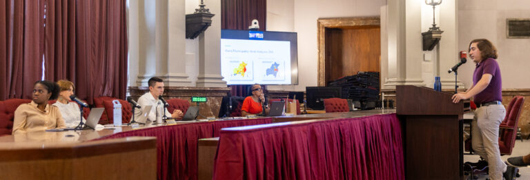 Creating Change: WashU CAPS Graduate’s Impact on Transit Safety
