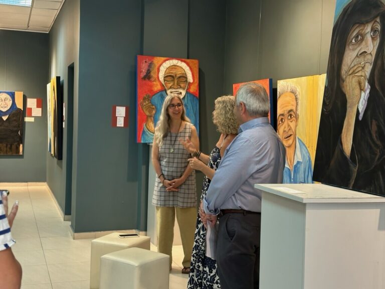 WashU CAPS Instructor’s Poetry and International Art Collaboration Bring Greek Village Stories to Global Audiences