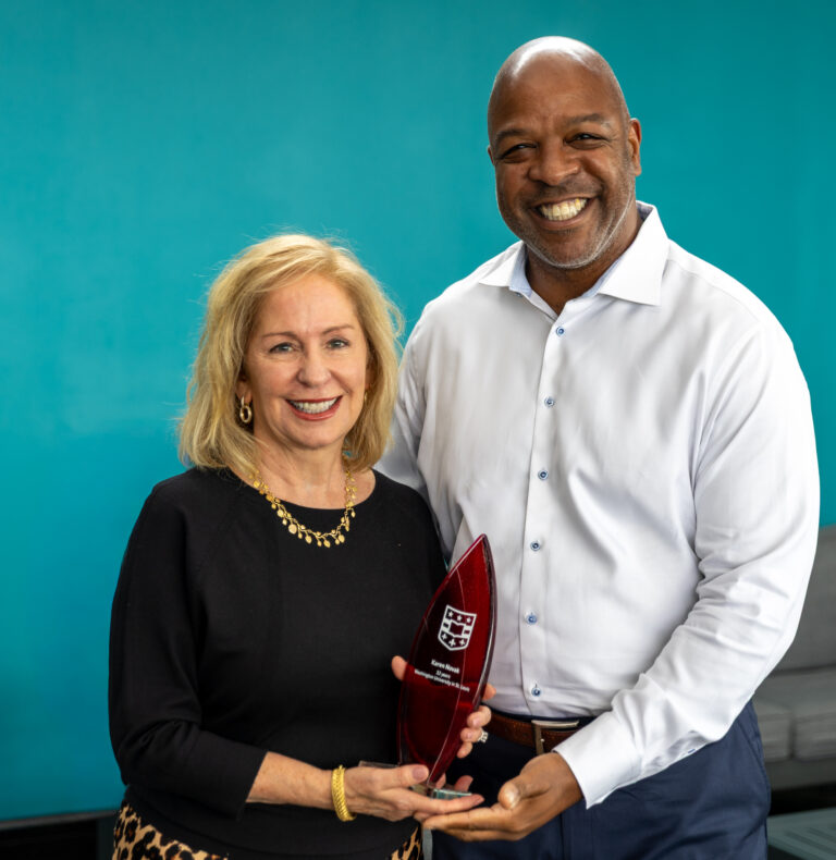 From student to chief of staff: Karen Novak retires after 32 years of service to WashU